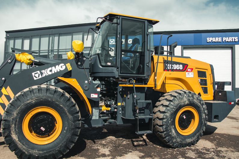 XCMG XC968 - Современность XCMG XC968 - Современность-2