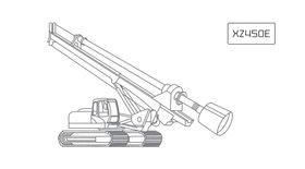 Установка ГНБ XCMG XZ450E