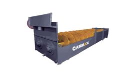 Спиральная дробилка Canmax (оборудование для производства мытого щебня)