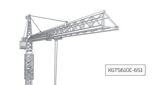 Башенный кран XCMG XGT5610C-6S1