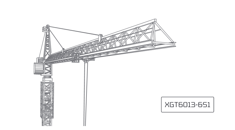 Башенный кран XCMG XGT6013-6S1