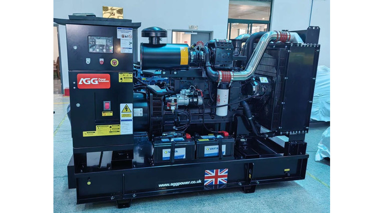 Дизель-генераторная установка (ДГУ) AGG Power AW88D5 64 кВт Weichai в шумозащитном кожухе [CLONE]